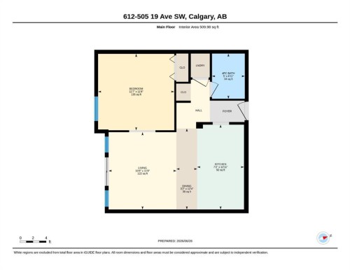 606-505 19 Avenue Sw, Calgary, AB - Other