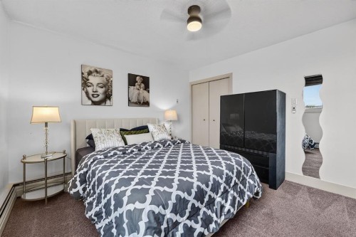 606-505 19 Avenue Sw, Calgary, AB - Indoor Photo Showing Bedroom