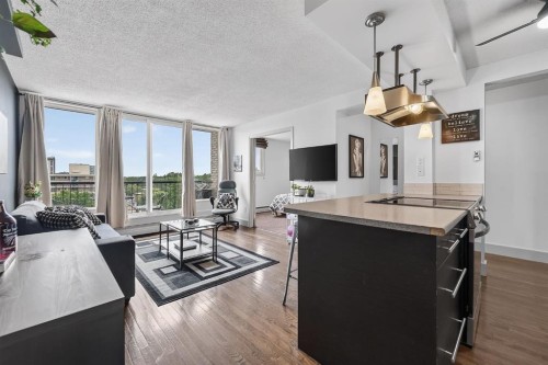 606-505 19 Avenue Sw, Calgary, AB - Indoor