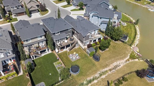 325 Bayside Crescent Sw, Airdrie, AB - Outdoor With Body Of Water With View