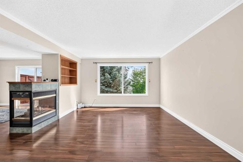 287 Harvest Oak Rise Ne, Calgary, AB - Indoor With Fireplace