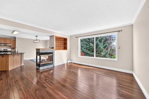 287 Harvest Oak Rise Ne, Calgary, AB - Indoor With Fireplace