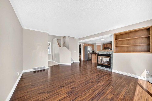 287 Harvest Oak Rise Ne, Calgary, AB - Indoor With Fireplace