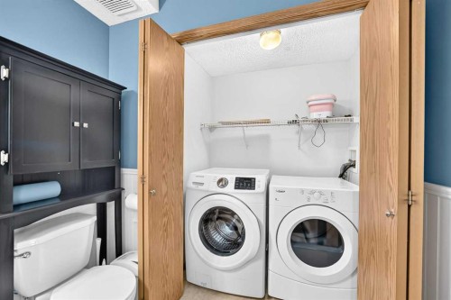 287 Harvest Oak Rise Ne, Calgary, AB - Indoor Photo Showing Laundry Room