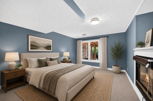 287 Harvest Oak Rise Ne, Calgary, AB - Indoor Photo Showing Bedroom