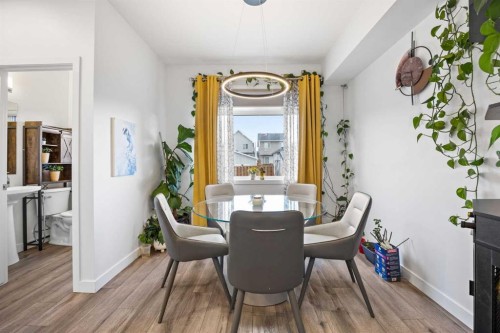20604 Main Street Se, Calgary, AB - Indoor Photo Showing Dining Room