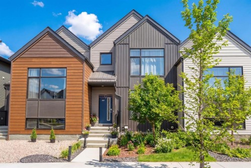 20604 Main Street Se, Calgary, AB - Outdoor With Facade