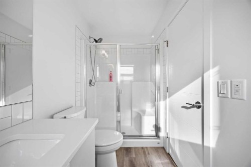 20604 Main Street Se, Calgary, AB - Indoor Photo Showing Bathroom