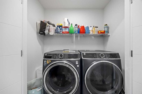 20604 Main Street Se, Calgary, AB - Indoor Photo Showing Laundry Room