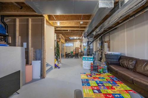 20604 Main Street Se, Calgary, AB - Indoor Photo Showing Basement