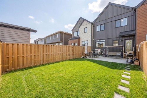 20604 Main Street Se, Calgary, AB - Outdoor With Deck Patio Veranda With Exterior