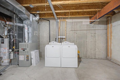 65 Royal Birch Villas Nw, Calgary, AB - Indoor Photo Showing Laundry Room