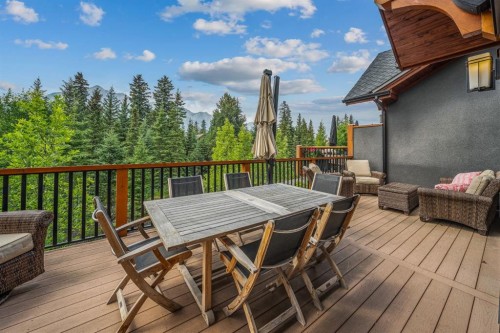 19 Creekside Mews, Canmore, AB - Outdoor With Deck Patio Veranda With Exterior