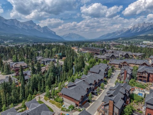 19 Creekside Mews, Canmore, AB - Outdoor With View