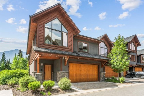 19 Creekside Mews, Canmore, AB - Outdoor