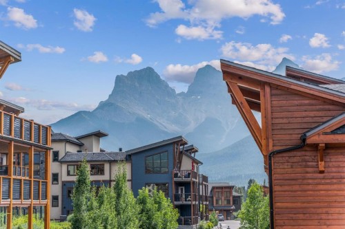 19 Creekside Mews, Canmore, AB - Outdoor With Balcony