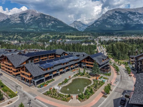 19 Creekside Mews, Canmore, AB - Outdoor With View
