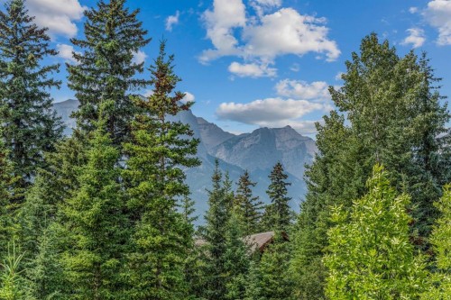 19 Creekside Mews, Canmore, AB - Outdoor With View