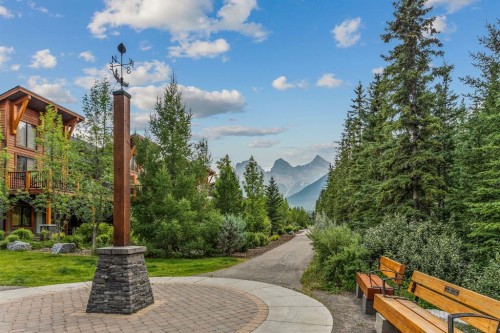 19 Creekside Mews, Canmore, AB - Outdoor With View