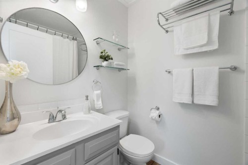 8424 Berkley Road Nw, Calgary, AB - Indoor Photo Showing Bathroom
