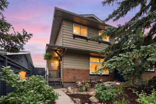 8424 Berkley Road Nw, Calgary, AB - Outdoor