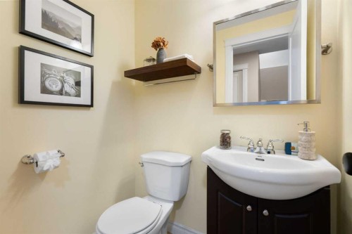 8424 Berkley Road Nw, Calgary, AB - Indoor Photo Showing Bathroom