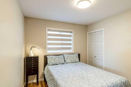 8389 Saddleridge Drive Ne, Calgary, AB - Indoor Photo Showing Bedroom