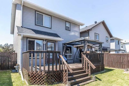 8389 Saddleridge Drive Ne, Calgary, AB - Outdoor With Deck Patio Veranda
