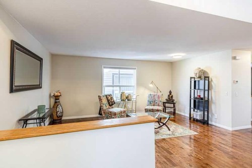 8389 Saddleridge Drive Ne, Calgary, AB - Indoor Photo Showing Living Room