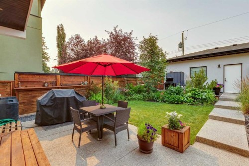 2435 29 Avenue Sw, Calgary, AB - Outdoor With Deck Patio Veranda