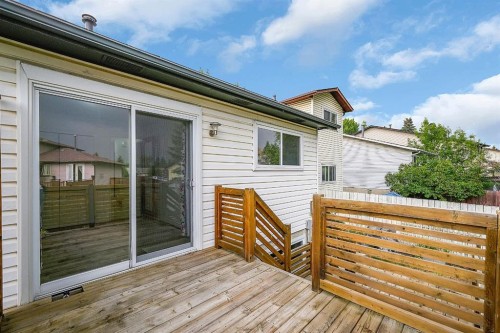 3614 39 Street Ne, Calgary, AB - Outdoor With Deck Patio Veranda With Exterior
