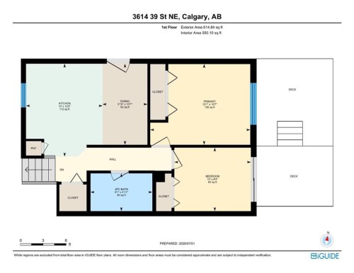 3614 39 Street Ne, Calgary, AB - Other