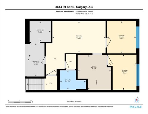 3614 39 Street Ne, Calgary, AB - Other