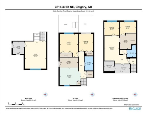 3614 39 Street Ne, Calgary, AB - Other