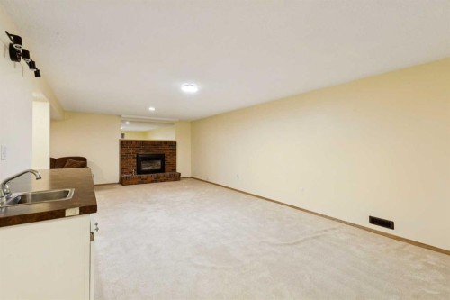 6452 Silver Springs Way Nw, Calgary, AB - Indoor With Fireplace