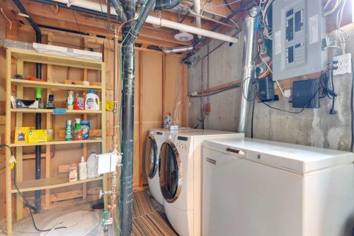 6452 Silver Springs Way Nw, Calgary, AB - Indoor Photo Showing Laundry Room
