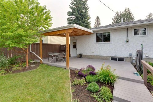 6452 Silver Springs Way Nw, Calgary, AB - Outdoor With Deck Patio Veranda With Exterior