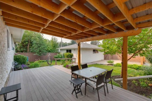 6452 Silver Springs Way Nw, Calgary, AB - Outdoor With Deck Patio Veranda With Exterior