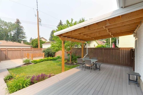 6452 Silver Springs Way Nw, Calgary, AB - Outdoor With Deck Patio Veranda With Exterior