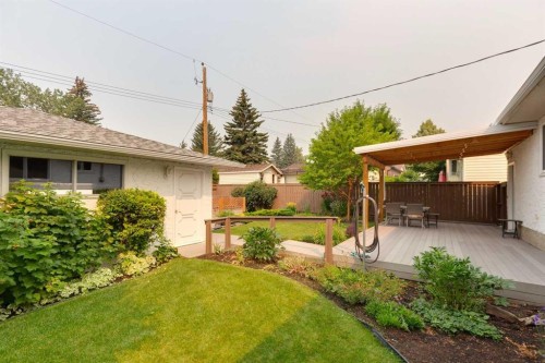 6452 Silver Springs Way Nw, Calgary, AB - Outdoor With Deck Patio Veranda