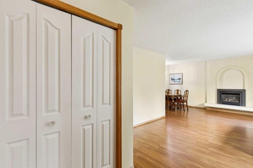 6452 Silver Springs Way Nw, Calgary, AB - Indoor With Fireplace