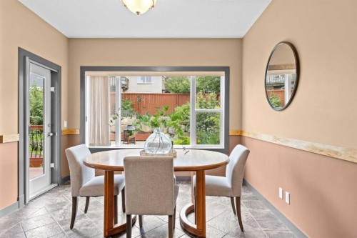 139 Tuscany Ridge Close Nw, Calgary, AB - Indoor Photo Showing Dining Room
