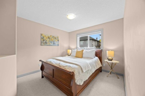 139 Tuscany Ridge Close Nw, Calgary, AB - Indoor Photo Showing Bedroom