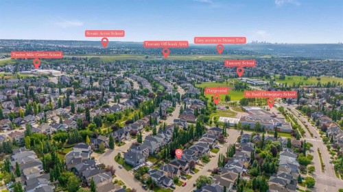 139 Tuscany Ridge Close Nw, Calgary, AB - Outdoor With View