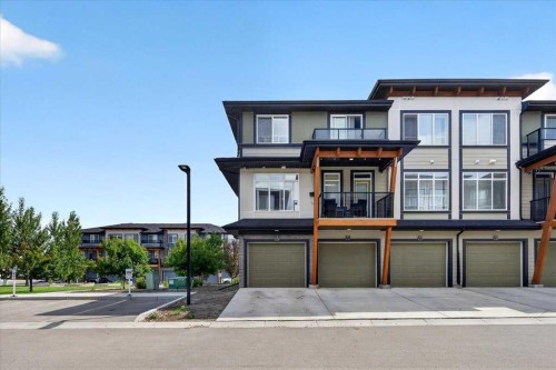 79-230 Seton Passage Se, Calgary, AB - Outdoor With Balcony With Facade