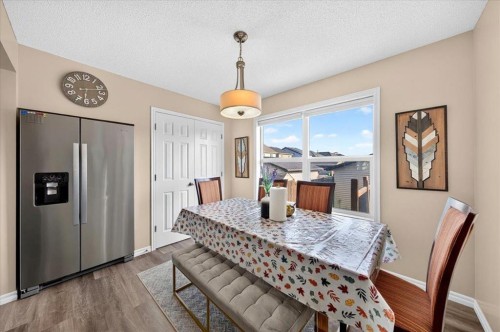 75 Skyview Point Road Ne, Calgary, AB - Indoor Photo Showing Dining Room