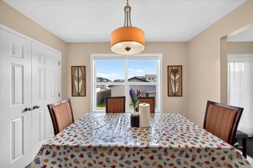 75 Skyview Point Road Ne, Calgary, AB - Indoor Photo Showing Dining Room
