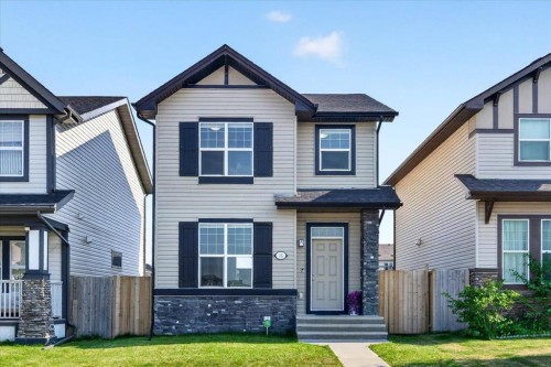 75 Skyview Point Road Ne, Calgary, AB - Outdoor With Facade