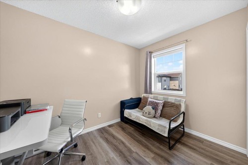 75 Skyview Point Road Ne, Calgary, AB - Indoor Photo Showing Office