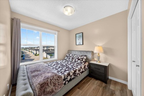 75 Skyview Point Road Ne, Calgary, AB - Indoor Photo Showing Bedroom